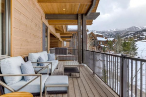 White Wolf by AvantStay Stunning Unit in Ideal Park City Location w Communal Pool & Hot Tub